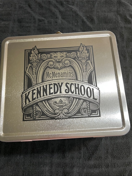 Other - Kennedy School McMenamins Silver Tin